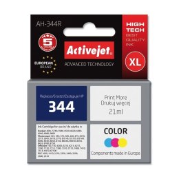 Activejet AH-344R Tusz (zamiennik HP 344 C9363EE; Premium; 21 ml; kolor) Activejet