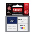 Activejet AH-901CR Tusz (zamiennik HP 901 CC656AE; Premium; 21 ml; kolor) Activejet