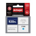 Activejet AH-920CCX Tusz (zamiennik HP 920XL CD972AE; Premium; 12 ml; niebieski) Activejet
