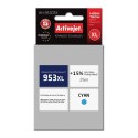 Activejet AH-953CRX Tusz (zamiennik HP 953XL F6U16AE; Premium; 25 ml; niebieski) Activejet