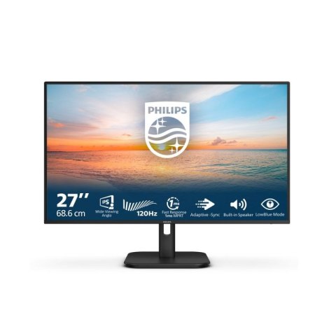 Monitor Philips 68,5cm (27,0") 27E1N1200A 16:09 VGA+HDMI+DP IPS Philips