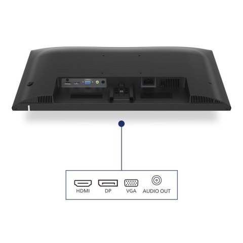 Monitor Philips 68,5cm (27,0") 27E1N1200A 16:09 VGA+HDMI+DP IPS Philips