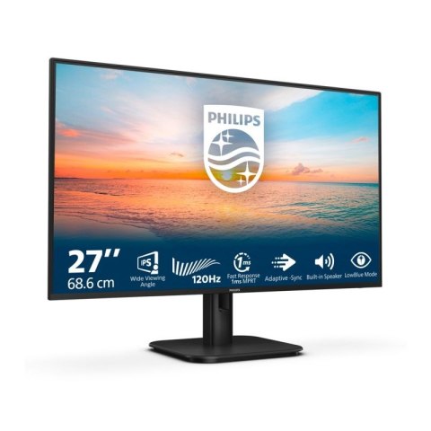 Monitor Philips 68,5cm (27,0") 27E1N1200A 16:09 VGA+HDMI+DP IPS Philips