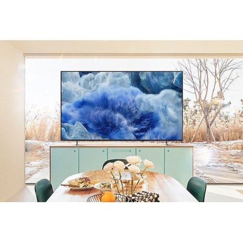Telewizor Samsung QE55Q8FAAUXXH QLED 55'' 4K Ultra HD Tizen Q-Symphony Szary (MODEL 2025) Samsung