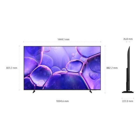 Telewizor Samsung UE43U8092FU LED 43'' 4K Ultra HD Tizen Dolby Digital DVB-T2 Czarny Samsung