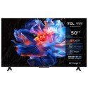Telewizor TCL 50P69K LED 50'' 4K Ultra HD Google TV Dolby Digital DVB-T2 Czarny TCL