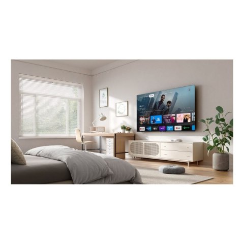 Telewizor TCL 50P69K LED 50'' 4K Ultra HD Google TV Dolby Digital DVB-T2 Czarny TCL