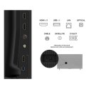 Telewizor TCL 50P69K LED 50'' 4K Ultra HD Google TV Dolby Digital DVB-T2 Czarny TCL