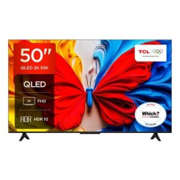 Telewizor TCL 50V5C QLED 50'' Full HD Android TV Dolby Audio DVB-S2 Czarny TCL