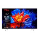 Telewizor TCL 55P8K QLED 55" 4K Ultra HD 120Hz Google TV Dolby Atmos Metaliczny TCL