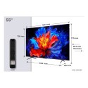 Telewizor TCL 55P8K QLED 55" 4K Ultra HD 120Hz Google TV Dolby Atmos Metaliczny TCL