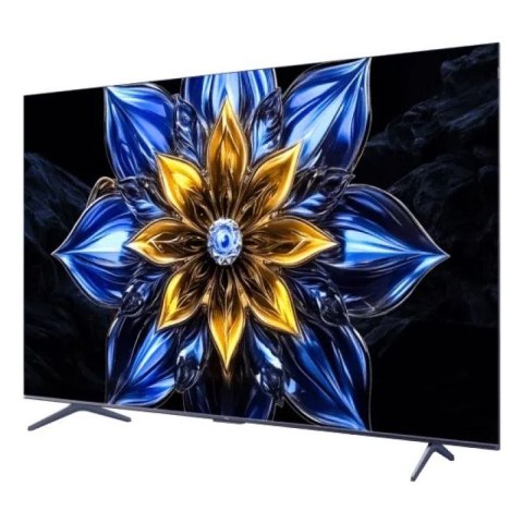 Telewizor TCL 55T8C QLED 55" 4K Ultra HD 144Hz Google TV Dolby Atmos Metaliczny TCL