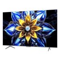 Telewizor TCL 55T8C QLED 55" 4K Ultra HD 144Hz Google TV Dolby Atmos Metaliczny TCL