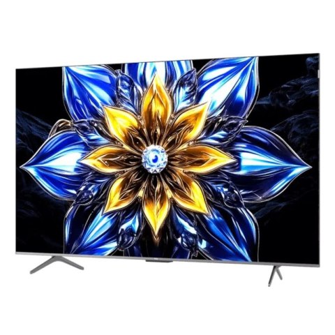 Telewizor TCL 55T8C QLED 55" 4K Ultra HD 144Hz Google TV Dolby Atmos Metaliczny TCL