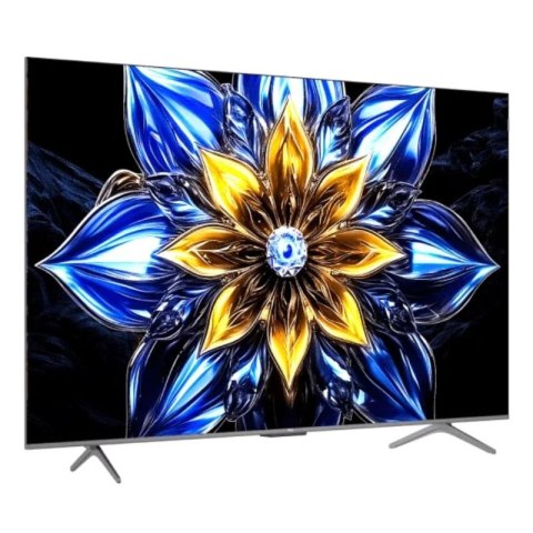 Telewizor TCL 55T8C QLED 55" 4K Ultra HD 144Hz Google TV Dolby Atmos Metaliczny TCL