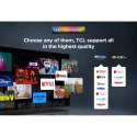 Telewizor TCL 55V6C DLED 55'' 4K Ultra HD Google TV Dolby Atmos DVB-T2 Metaliczny TCL