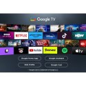 Telewizor TCL 55V6C DLED 55'' 4K Ultra HD Google TV Dolby Atmos DVB-T2 Metaliczny TCL