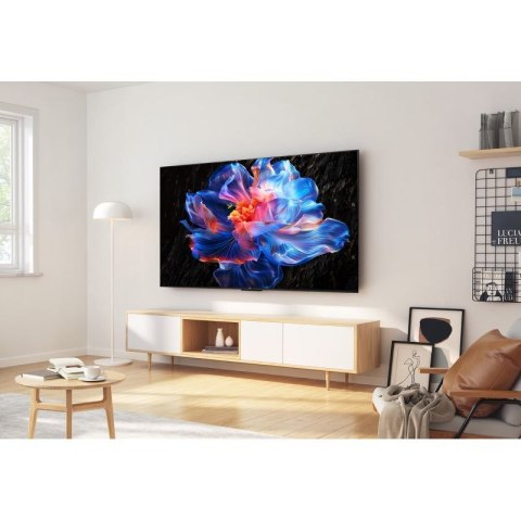 Telewizor TCL 55V6C DLED 55'' 4K Ultra HD Google TV Dolby Atmos DVB-T2 Metaliczny TCL