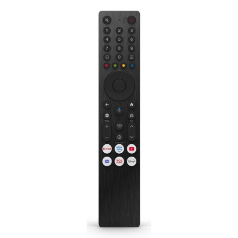 Telewizor TCL 65P69K LED 65'' 4K Ultra HD Google TV Dolby Atmos DVB-T2 Czarny TCL