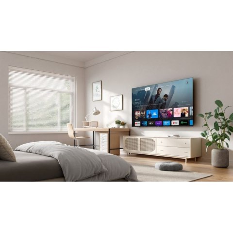 Telewizor TCL 65P69K LED 65'' 4K Ultra HD Google TV Dolby Atmos DVB-T2 Czarny TCL