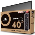 Telewizor TV 40" LIN 40LFHD1200 SMART Full HD DVB-T2 LIN