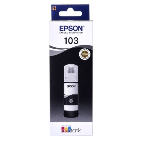 Tusz Epson C13T00S14A (oryginał 103; 65 ml; czarny) Epson