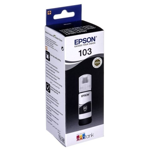 Tusz Epson C13T00S14A (oryginał 103; 65 ml; czarny) Epson