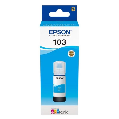 Tusz Epson C13T00S24A (oryginał 103; 65 ml; niebieski) Epson