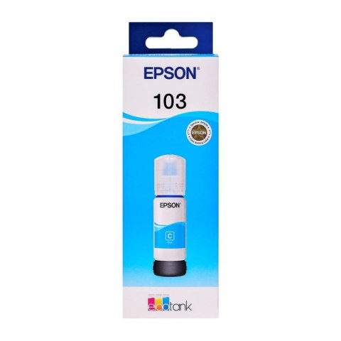 Tusz Epson C13T00S24A (oryginał 103; 65 ml; niebieski) Epson