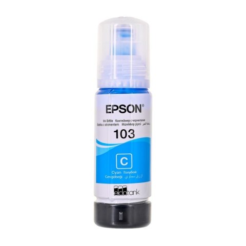Tusz Epson C13T00S24A (oryginał 103; 65 ml; niebieski) Epson