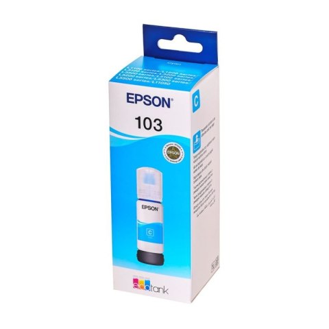 Tusz Epson C13T00S24A (oryginał 103; 65 ml; niebieski) Epson