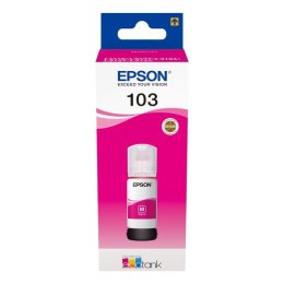 Tusz Epson C13T00S34A (oryginał 103; 65 ml; czerwony) Epson