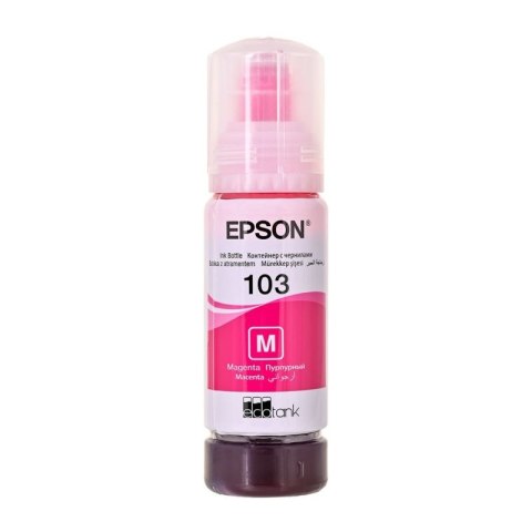 Tusz Epson C13T00S34A (oryginał 103; 65 ml; czerwony) Epson