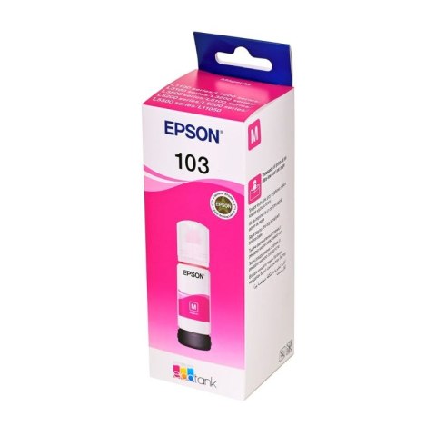 Tusz Epson C13T00S34A (oryginał 103; 65 ml; czerwony) Epson
