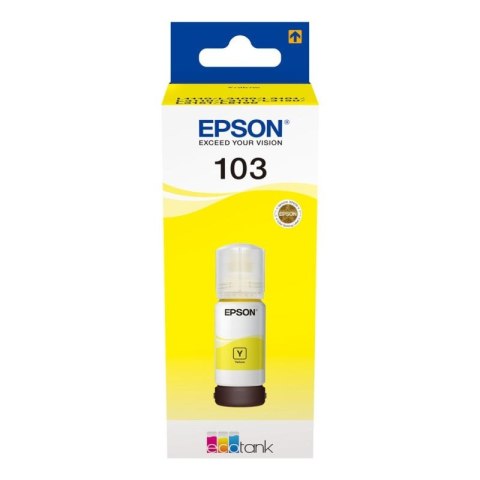 Tusz Epson C13T00S44A (oryginał 103; 65 ml; żółty) Epson