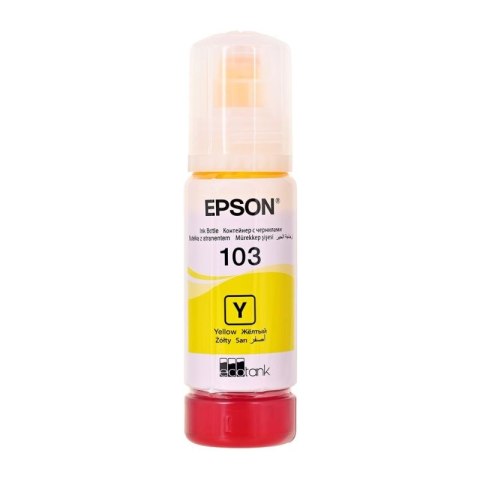 Tusz Epson C13T00S44A (oryginał 103; 65 ml; żółty) Epson