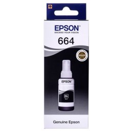 Tusz Epson C13T66414A (oryginał ; 70 ml; czarny) Epson