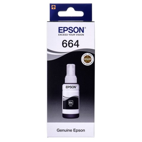 Tusz Epson C13T66414A (oryginał ; 70 ml; czarny) Epson