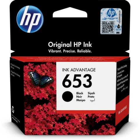 Tusz HP czarny HP 653, HP653=3YM75AE, 360 str. Hewlett-Packard