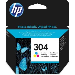 Tusz HP kolor HP 304, HP304=N9K05AE, 100 str. Hewlett-Packard