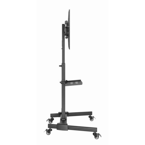GEMBIRD STOJAK POD TELEWIZOR Z REGULACJĄ WYSOKOŚCI, MOBILNY, NA KÓŁKACH 32" - 55" Gembird