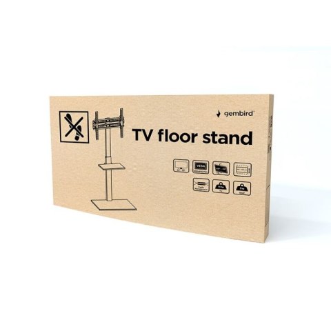 GEMBIRD STOJAK PODŁOGOWY POD TELEWIZOR 32" - 55", Gembird