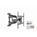 GEMBIRD UCHWYT ŚCIENNY REGULOWANY LCD 32"-75" VESA MAX 600 X 400MM, DO 45KG Gembird