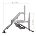 MACLEAN UCHWYT DO MONITORA CZARNY MC-860N Maclean