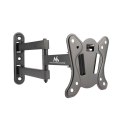 MACLEAN UCHWYT DO TELEWIZORA LUB MONITORA MAX. VESA 100X100, 13-32", 30KG, CZARNY MC-417 Maclean