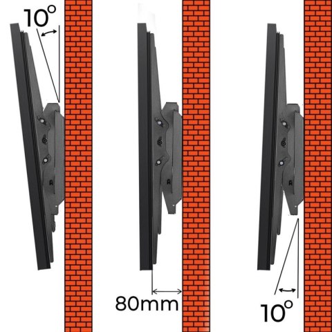 MACLEAN UCHWYT DO TV, MONITORA 120' 120KG MC-750N Maclean