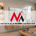 MACLEAN UCHWYT DO TV, MONITORA 120' 120KG MC-750N Maclean