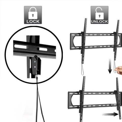 MACLEAN UCHWYT DO TV, MONITORA 120' 120KG MC-750N Maclean