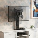 MACLEAN UCHWYT NA ŚCIANĘ DO TV Z PÓŁKĄ MC-451 Maclean