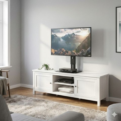 MACLEAN UCHWYT NA ŚCIANĘ DO TV Z PÓŁKĄ MC-451 Maclean